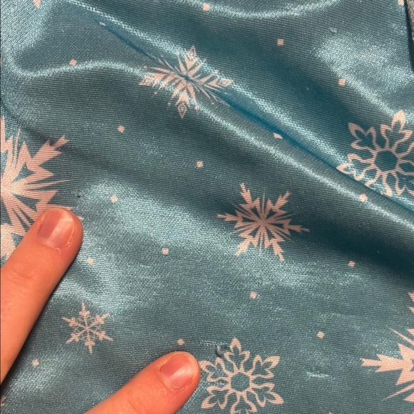 🍀6/$20 Disney Blue Frozen Elsa Dress/Nightgown - Picture 6 of 9